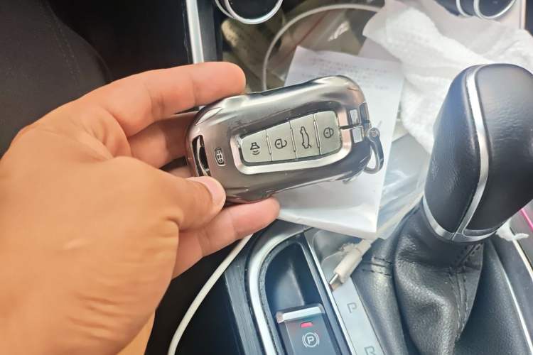 Used Geely Auto Binray 2020 Revised 1.4T CVT Asian Games Edition Vehicle Key