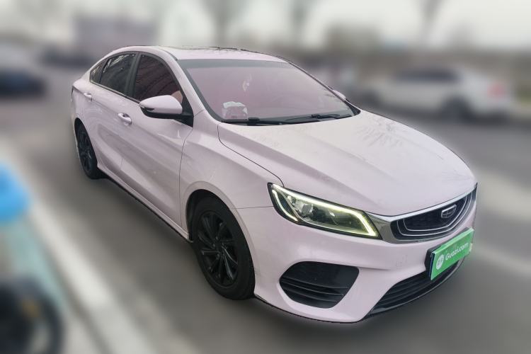 Used Geely Auto Binray 2020 1.4T CVT Luxury Model Front Right 45 Deg