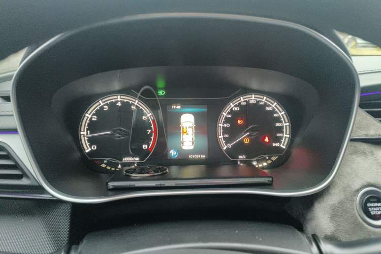 Used Geely Auto Binray 2020 1.4T CVT Luxury Model Instrument Cluster