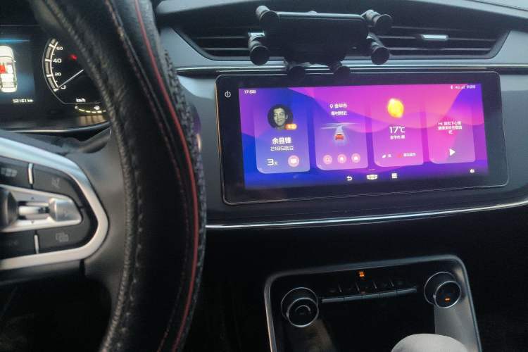 Used Geely Auto Binray 2020 1.4T CVT Asian Games Edition Audio And AC Panel