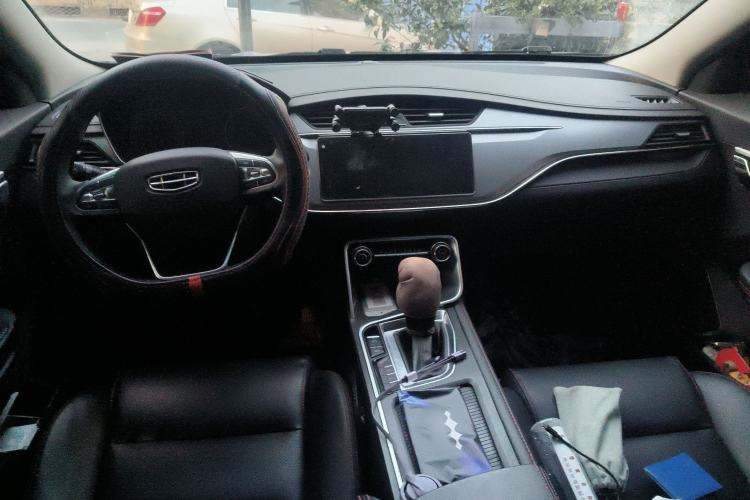 Used Geely Auto Binray 2020 1.4T CVT Asian Games Edition Center Console