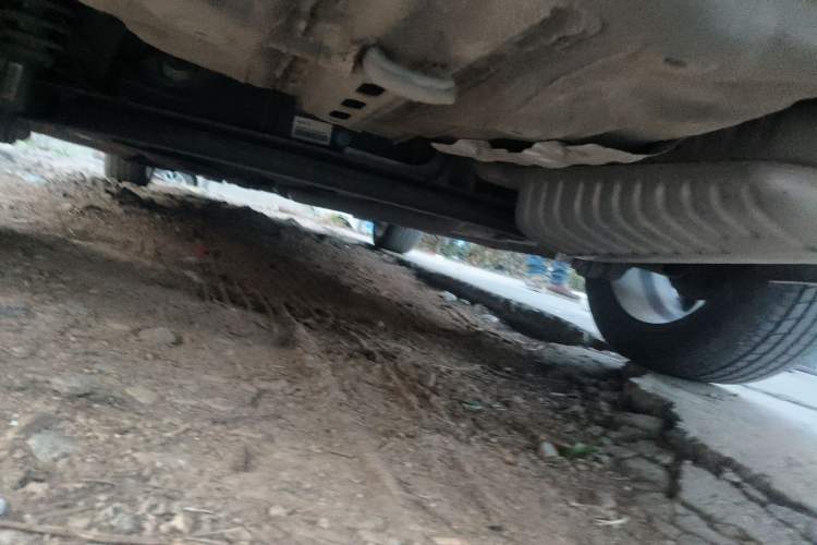 Used Geely Auto Binray 2020 1.4T CVT Asian Games Edition Chassis Rear