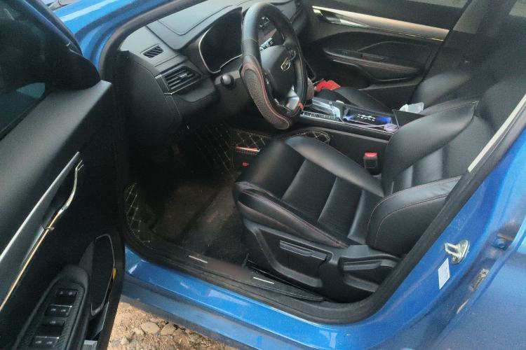 Used Geely Auto Binray 2020 1.4T CVT Asian Games Edition Driver Seat