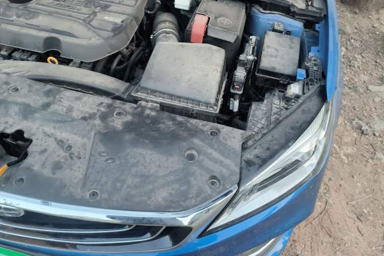 Used Geely Auto Binray 2020 1.4T CVT Asian Games Edition Engine Bay Left
