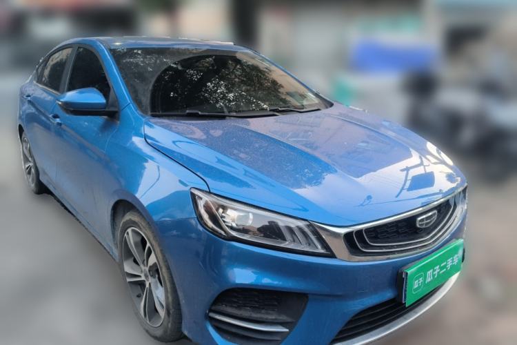 Used Geely Auto Binray 2020 1.4T CVT Asian Games Edition Front Right 45 Deg