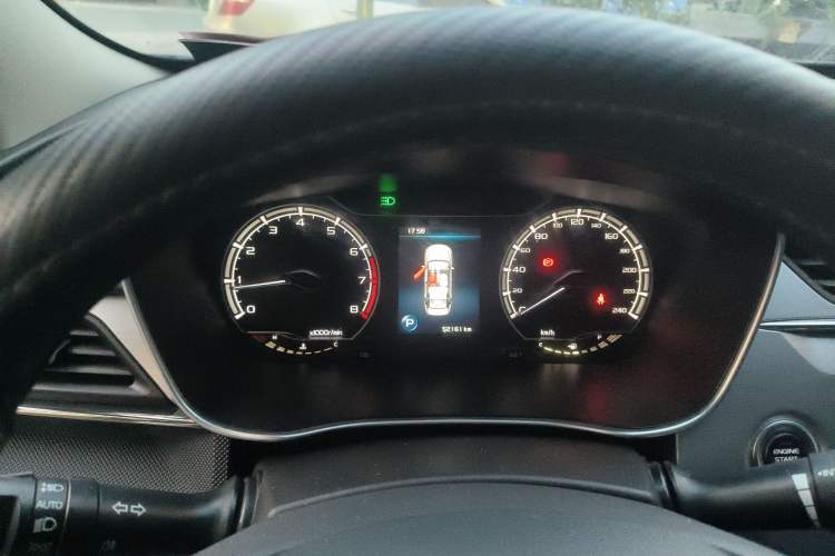 Used Geely Auto Binray 2020 1.4T CVT Asian Games Edition Instrument Cluster