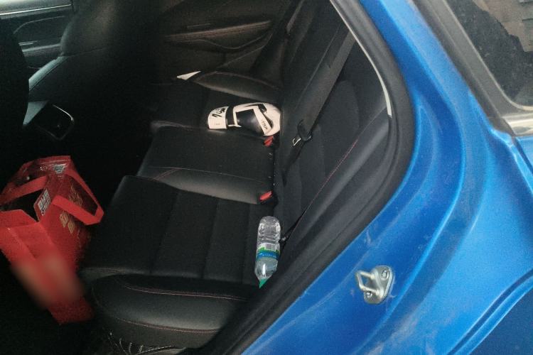 Used Geely Auto Binray 2020 1.4T CVT Asian Games Edition Left Rear Seat