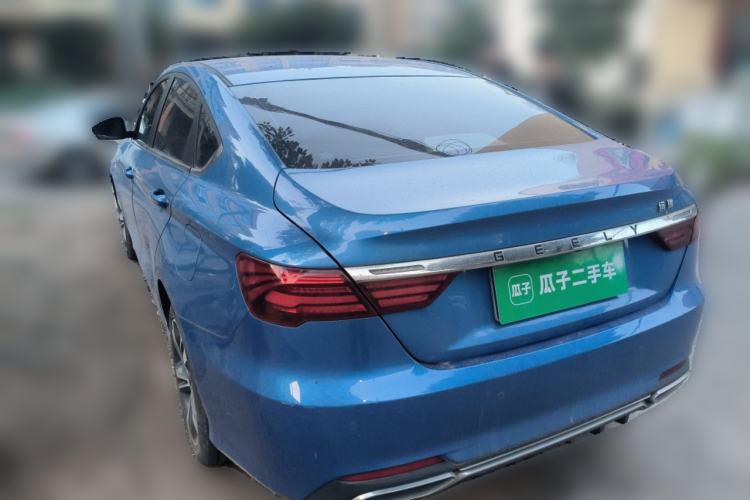 Used Geely Auto Binray 2020 1.4T CVT Asian Games Edition Rear Left 45 Deg