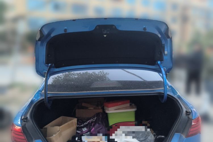 Used Geely Auto Binray 2020 1.4T CVT Asian Games Edition Trunk