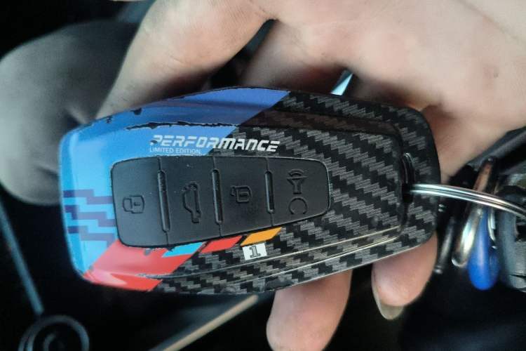 Used Geely Auto Binray 2020 1.4T CVT Asian Games Edition Vehicle Key