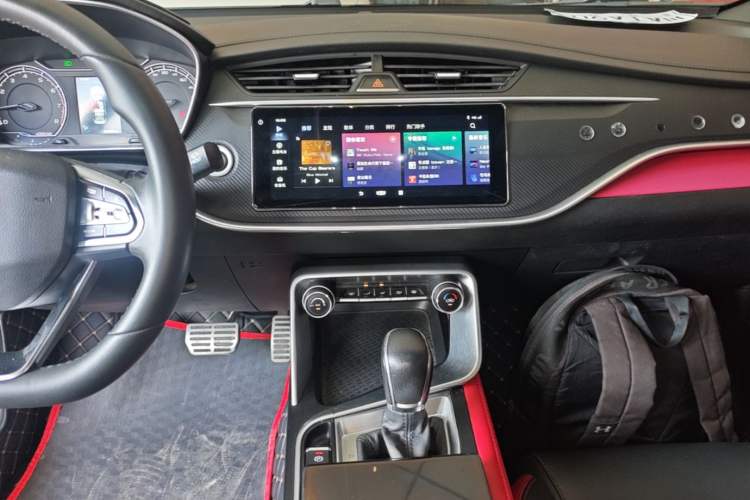 Used Geely Auto Binray 2020 Revised 1.4T CVT Asian Games Edition Audio And AC Panel