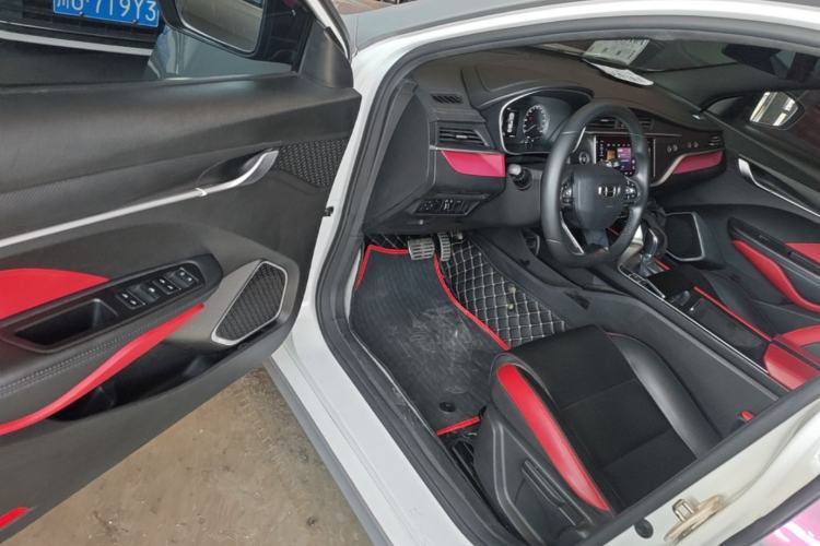 Used Geely Auto Binray 2020 Revised 1.4T CVT Asian Games Edition Driver Seat