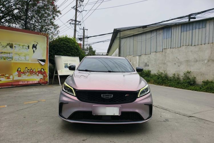 Used Geely Auto Binray 2020 Revised 1.4T CVT Asian Games Edition Exterior 4