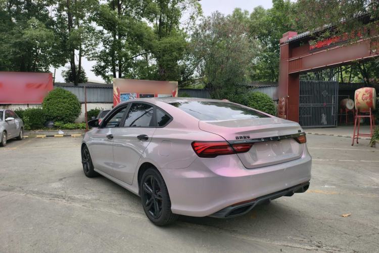 Used Geely Auto Binray 2020 Revised 1.4T CVT Asian Games Edition Exterior 5