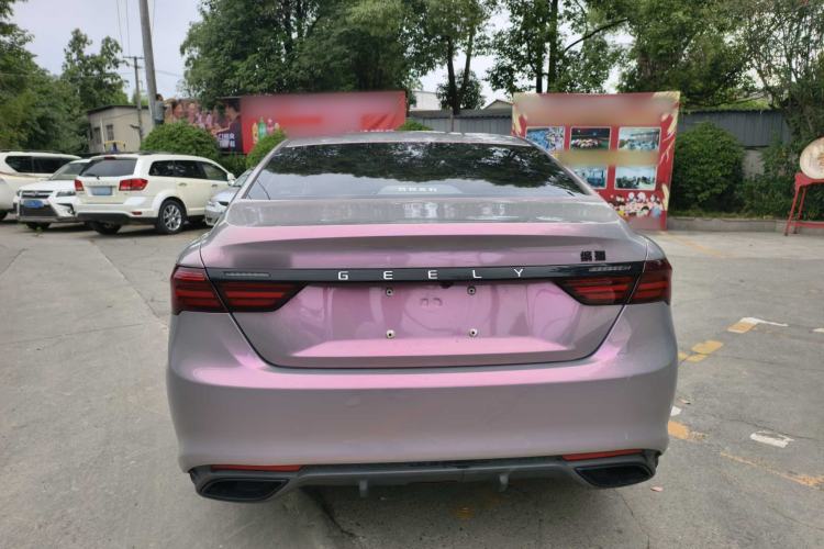 Used Geely Auto Binray 2020 Revised 1.4T CVT Asian Games Edition Exterior 6