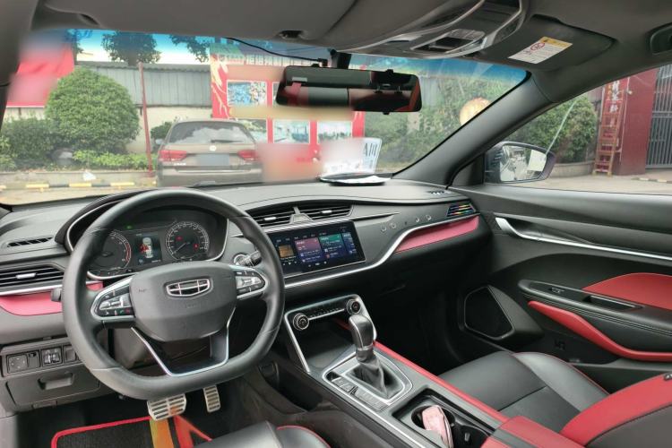 Used Geely Auto Binray 2020 Revised 1.4T CVT Asian Games Edition Exterior 8