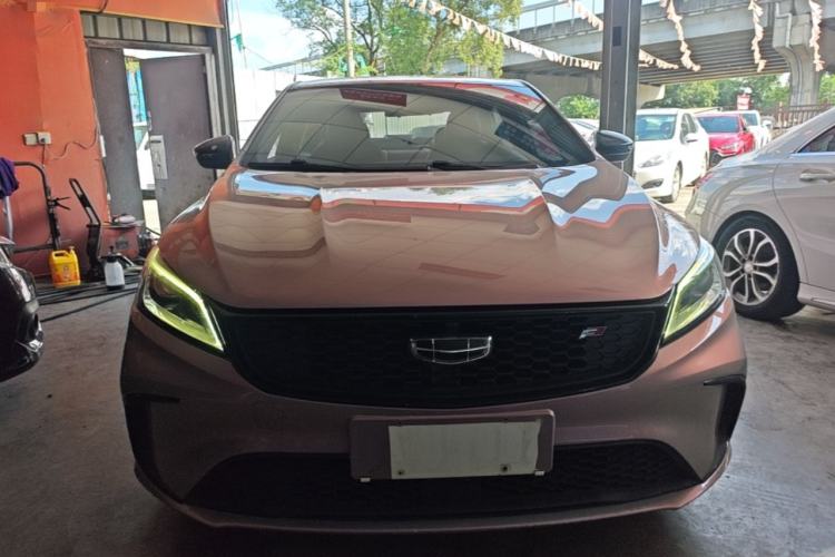 Used Geely Auto Binray 2020 Revised 1.4T CVT Asian Games Edition Front