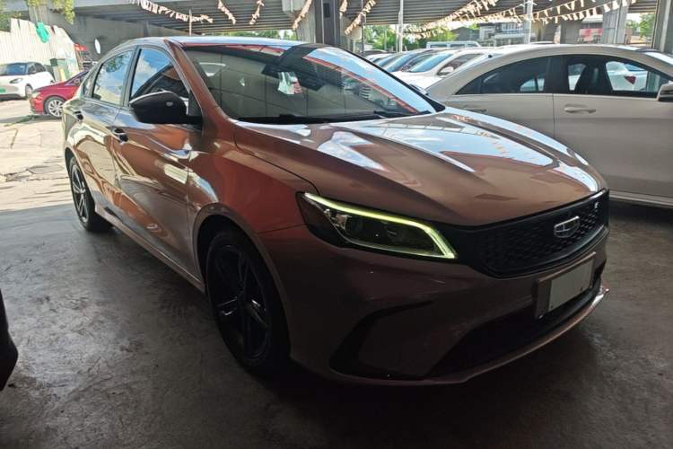 Used Geely Auto Binray 2020 Revised 1.4T CVT Asian Games Edition Front Right 45 Deg