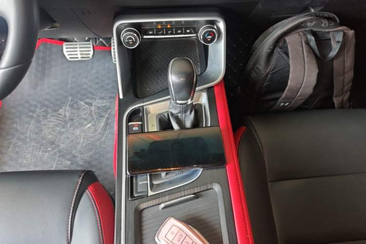 Used Geely Auto Binray 2020 Revised 1.4T CVT Asian Games Edition Gear Lever