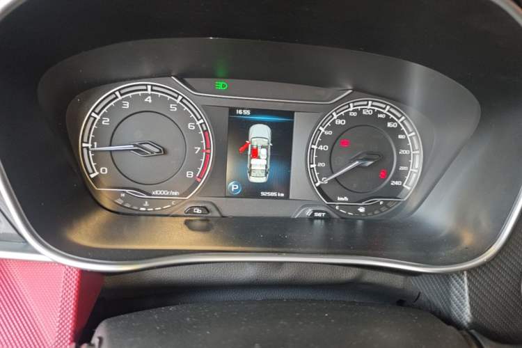 Used Geely Auto Binray 2020 Revised 1.4T CVT Asian Games Edition Instrument Cluster