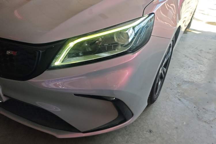 Used Geely Auto Binray 2020 Revised 1.4T CVT Asian Games Edition Left Front Headlight