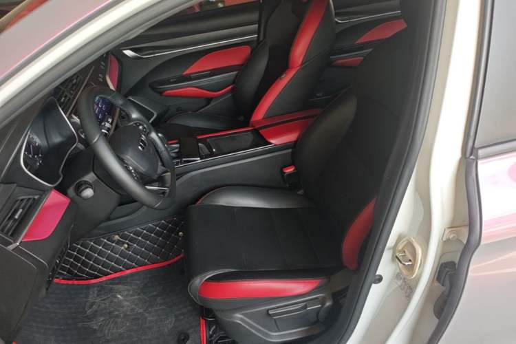 Used Geely Auto Binray 2020 Revised 1.4T CVT Asian Games Edition Left Front Seat