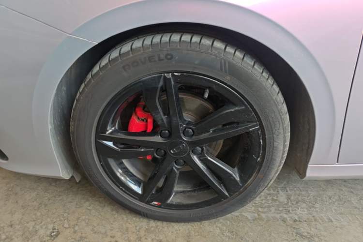 Used Geely Auto Binray 2020 Revised 1.4T CVT Asian Games Edition Left Front Wheel Hub
