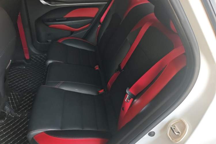 Used Geely Auto Binray 2020 Revised 1.4T CVT Asian Games Edition Left Rear Seat