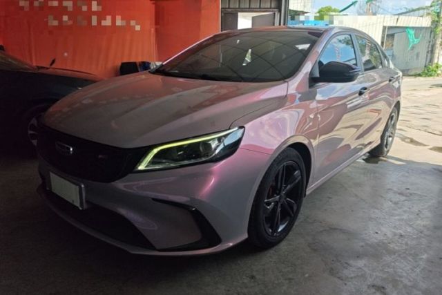 Used Geely Auto Binray 2020 Revised 1.4T CVT Asian Games Edition