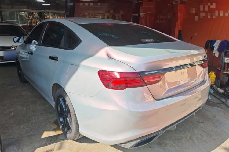 Used Geely Auto Binray 2020 Revised 1.4T CVT Asian Games Edition Rear Left 45 Deg