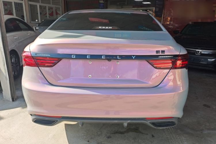 Used Geely Auto Binray 2020 Revised 1.4T CVT Asian Games Edition Rear