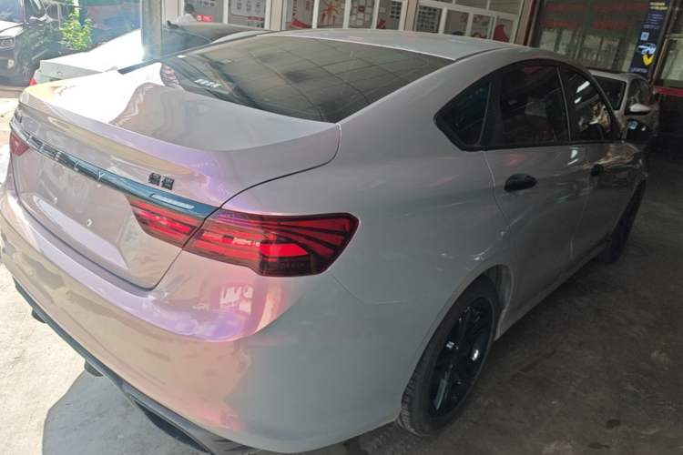 Used Geely Auto Binray 2020 Revised 1.4T CVT Asian Games Edition Rear Right 45 Deg