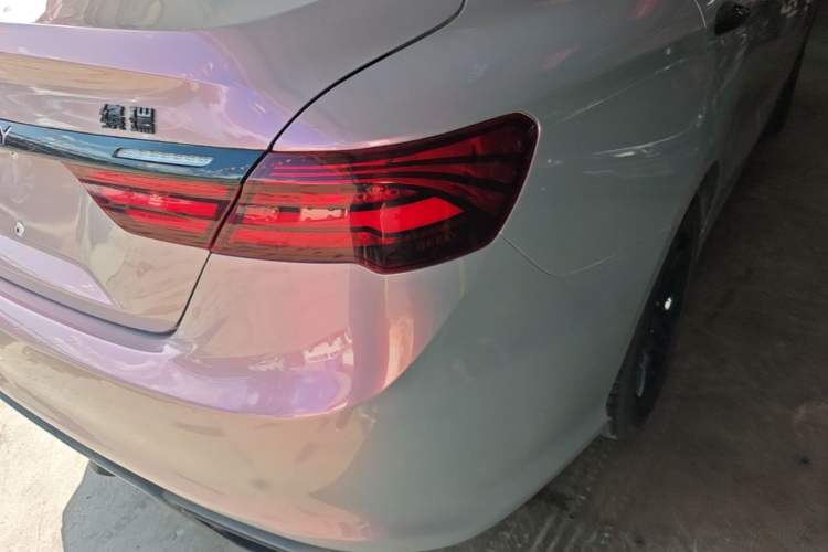 Used Geely Auto Binray 2020 Revised 1.4T CVT Asian Games Edition Right Rear Taillight