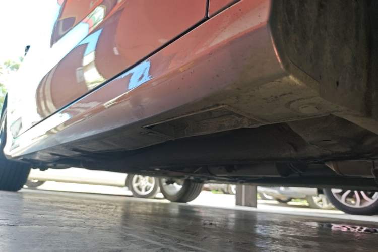 Used Geely Auto Binray 2020 Revised 1.4T CVT Asian Games Edition Right Side Sill