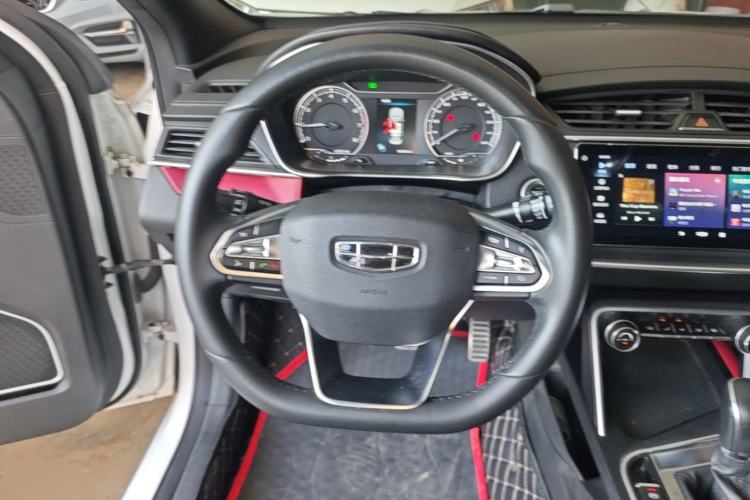 Used Geely Auto Binray 2020 Revised 1.4T CVT Asian Games Edition Steering Wheel