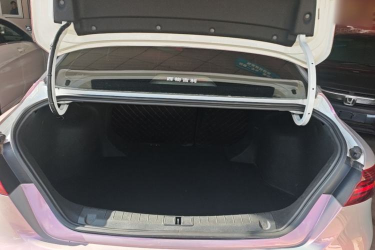 Used Geely Auto Binray 2020 Revised 1.4T CVT Asian Games Edition Trunk