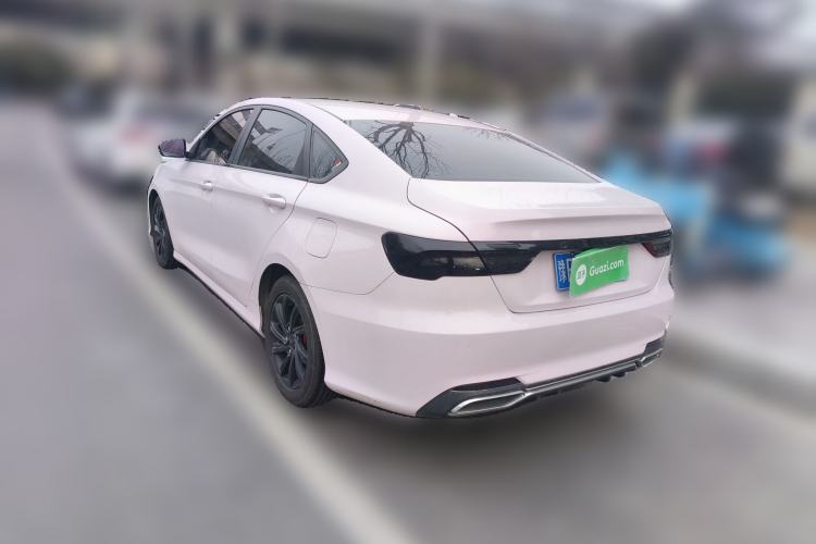 Used Geely Auto Binray 2020 1.4T CVT Luxury Model Rear Left 45 Deg