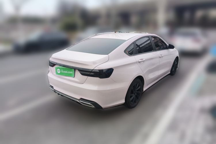 Used Geely Auto Binray 2020 1.4T CVT Luxury Model Rear Right 45 Deg