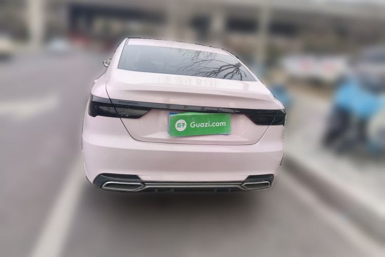 Used Geely Auto Binray 2020 1.4T CVT Luxury Model Rear