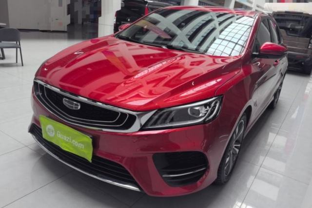 Used Geely Auto Binray 2020 Revised 1.4T CVT Asian Games Edition