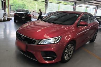 Used Geely Auto Binray 2020 Revised 1.4T CVT Asian Games Edition