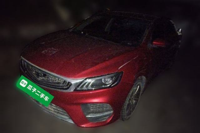 Used Geely Auto Binray 2020 Revised 1.4T CVT Asian Games Edition
