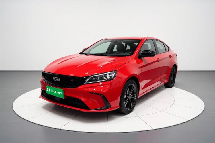 Used Geely Auto Binray 2020 Revised 1.4T CVT Asian Games Edition Guazi used car, China used car export, Used car for sale, Used cars, Cheapest cars for sale