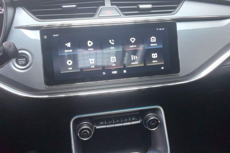 Used Geely Auto Binray 2020 Revised 1.4T CVT Asian Games Edition Audio And AC Panel
