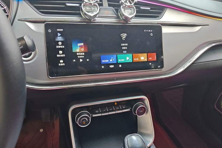 Used Geely Auto Binray 2020 1.4T CVT Asian Games Edition Audio And AC Panel