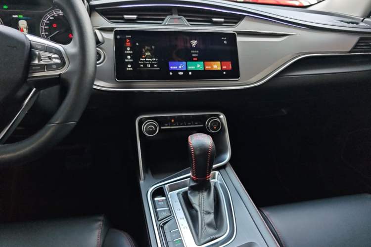 Used Geely Auto Binray 2020 1.4T CVT Asian Games Edition Audio And AC Panel