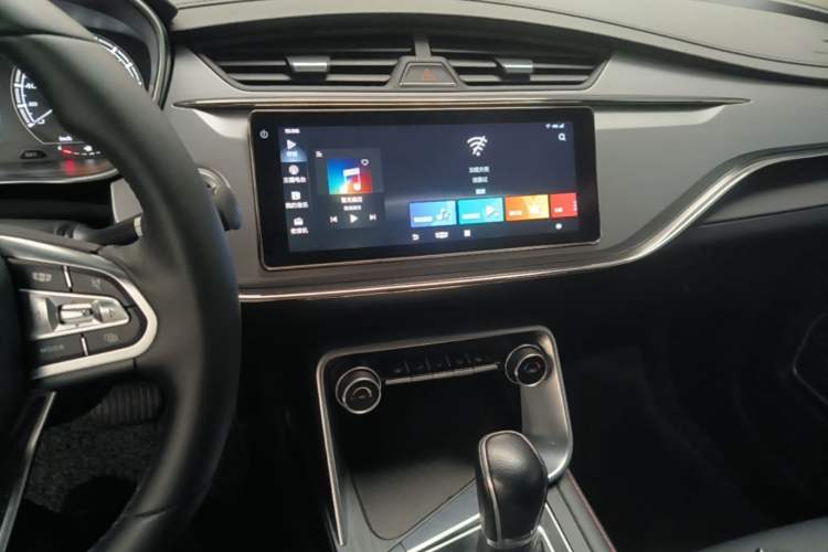 Used Geely Auto Binray 2020 Revised 1.4T CVT Asian Games Edition Audio And AC Panel