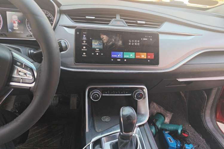 Used Geely Auto Binray 2020 1.4T CVT Asian Games Edition Audio And AC Panel