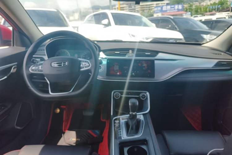 Used Geely Auto Binray 2020 1.4T CVT Luxury Model Audio And AC Panel