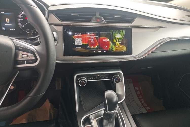 Used Geely Auto Binray 2020 1.4T CVT Asian Games Edition Audio And AC Panel